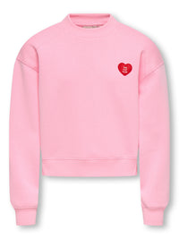 KOGEVISA  SHORT SWEATER roze
