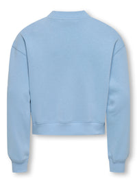 KOGEVISA  SHORT SWEATER blauw