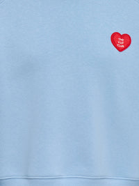 KOGEVISA  SHORT SWEATER blauw