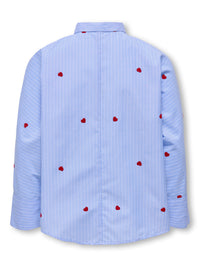 KOGNEW LINAGRACE  SHIRT blauw