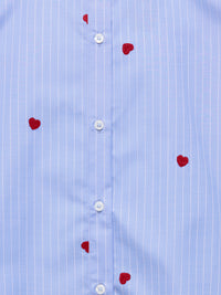 KOGNEW LINAGRACE  SHIRT blauw