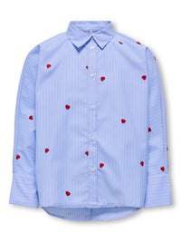 KOGNEW LINAGRACE  SHIRT blauw