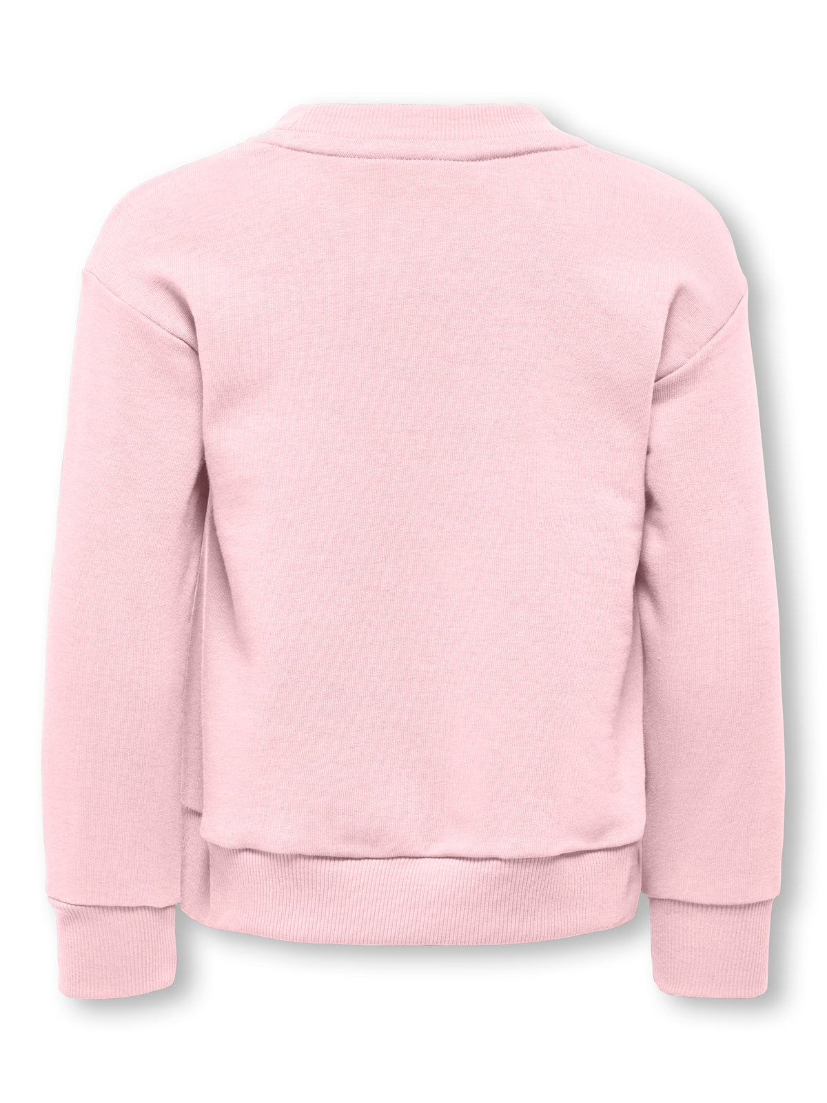 KMGRUTHALINA LIFE PRINTED SWEATER roze