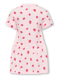 KMGMAIKEN DRESS roze