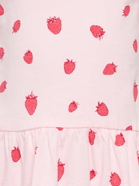 KMGMAIKEN DRESS roze