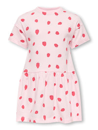 KMGMAIKEN DRESS roze