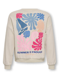 KOGKARLIE SWEAT grijs