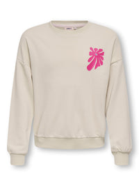 KOGKARLIE SWEAT grijs