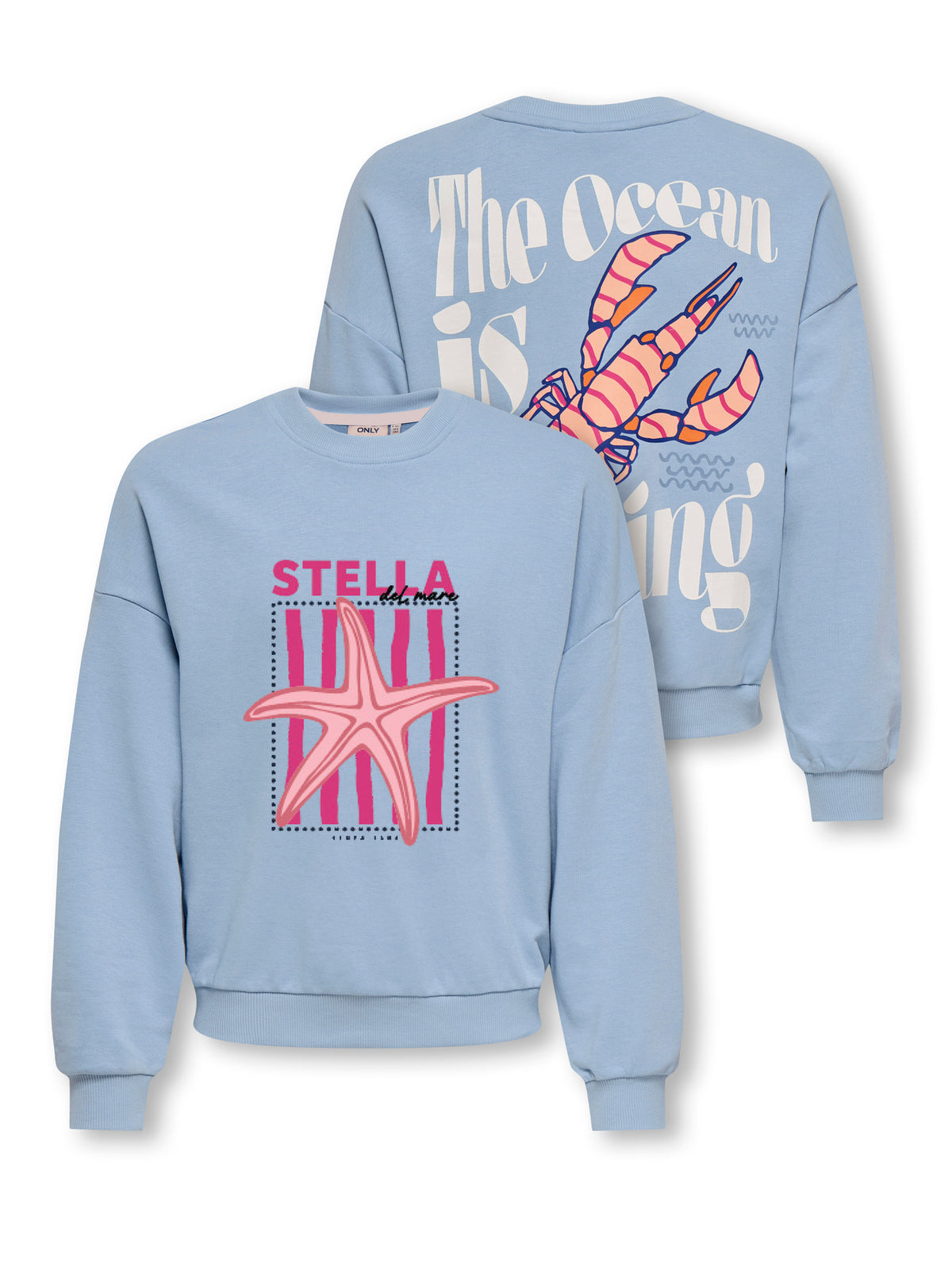 KOGKARLIE SWEAT blauw