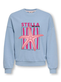 KOGKARLIE SWEAT blauw