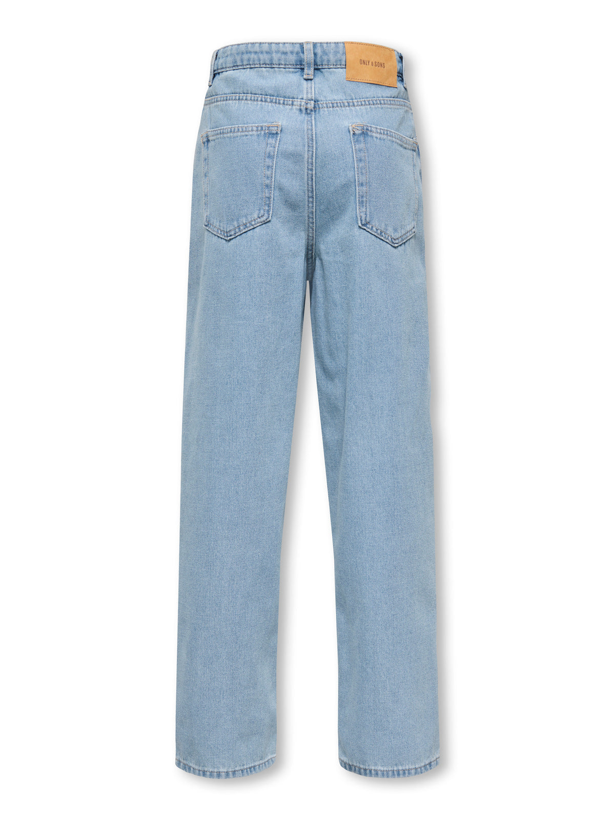 OSJFADE LOOSE JEANS 2872 blauw