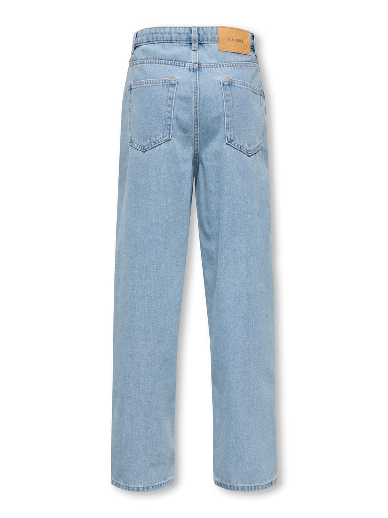 OSJFADE LOOSE JEANS 2872 blauw