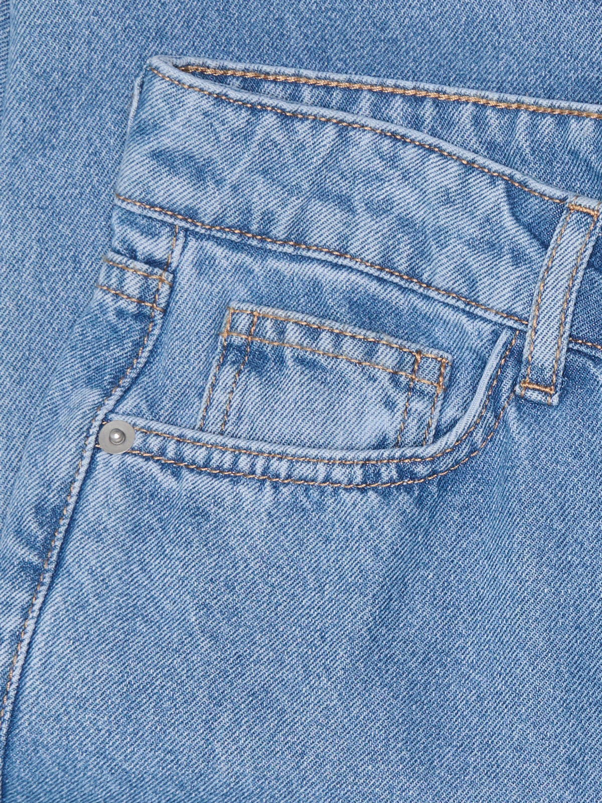 OSJFADE LOOSE JEANS 2872 blauw