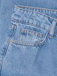 OSJFADE LOOSE JEANS 2872 blauw