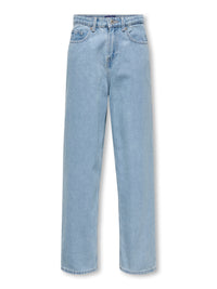 OSJFADE LOOSE JEANS 2872 blauw