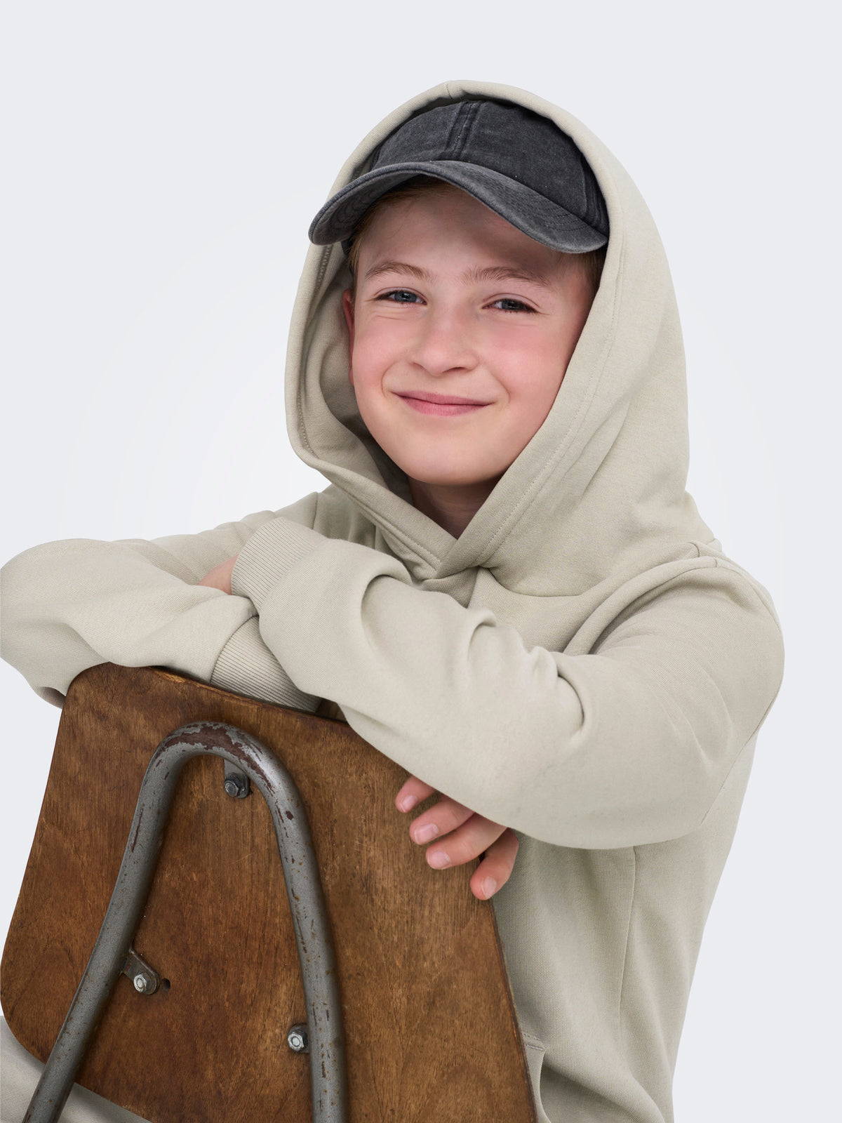 OSJCERES HOODIE beige