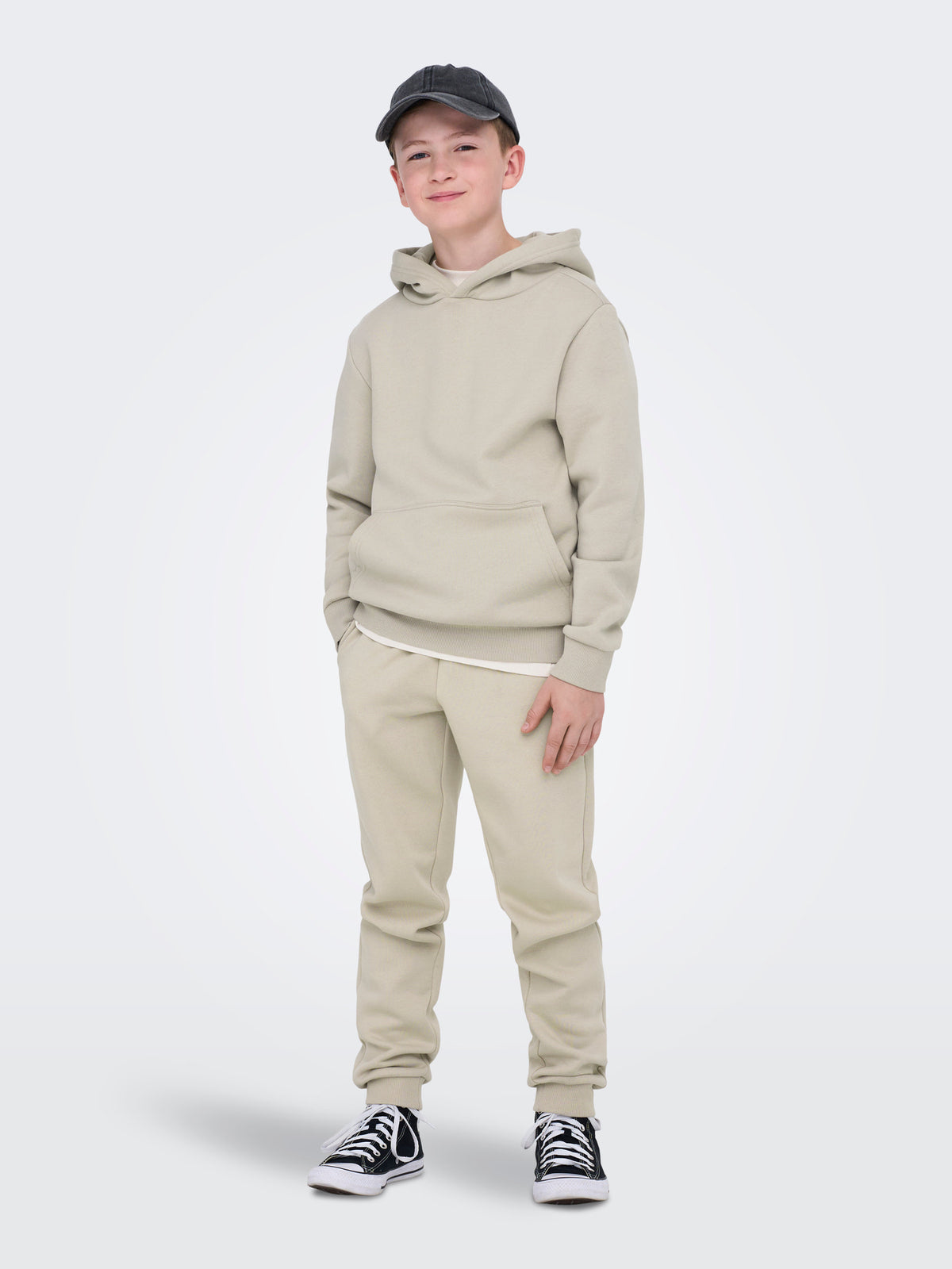 OSJCERES HOODIE beige