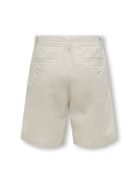 OSJINUS LOOSE LINEN  0580 SHORTS beige