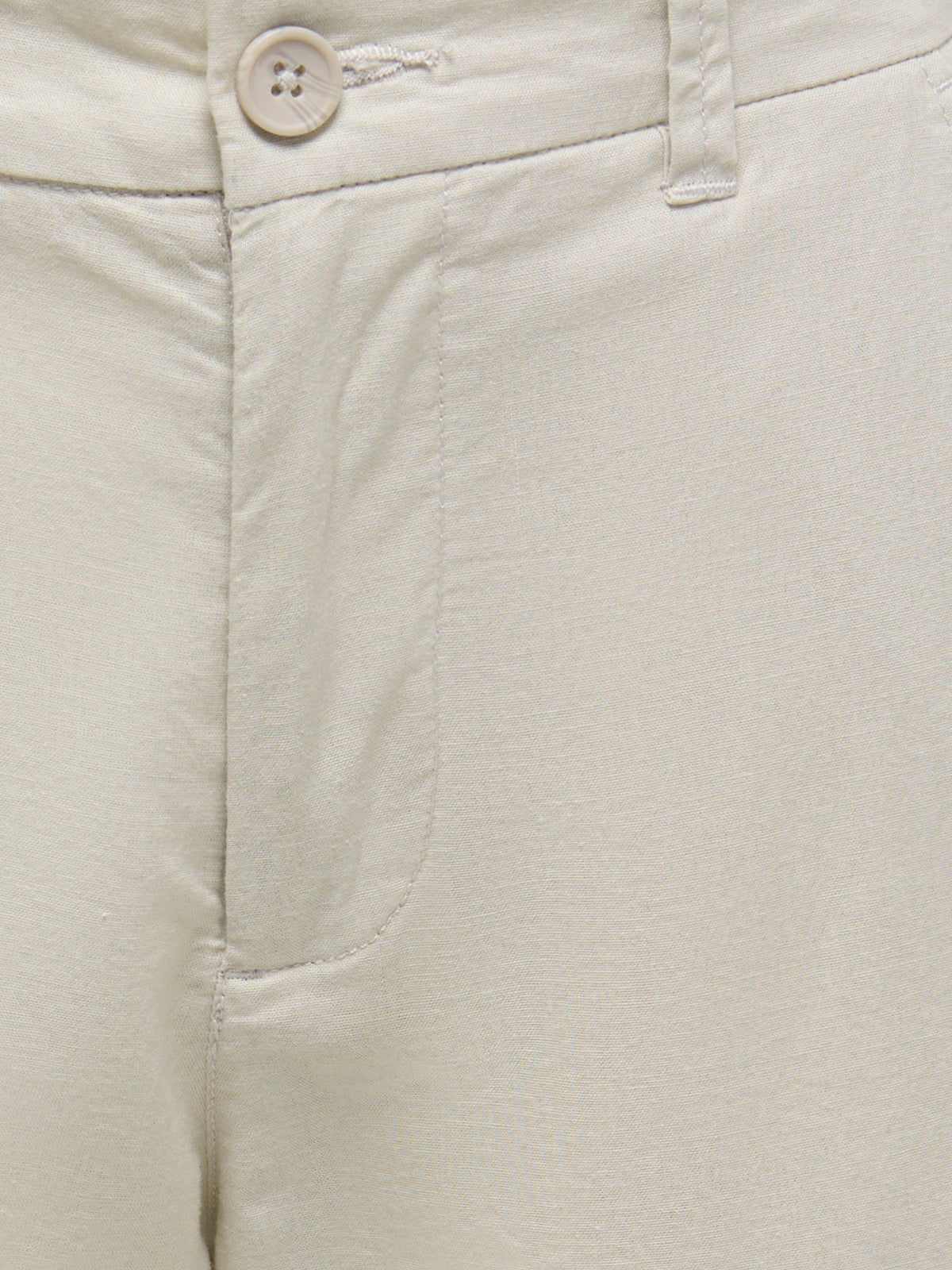 OSJINUS LOOSE LINEN  0580 SHORTS beige
