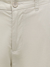 OSJINUS LOOSE LINEN  0580 SHORTS beige