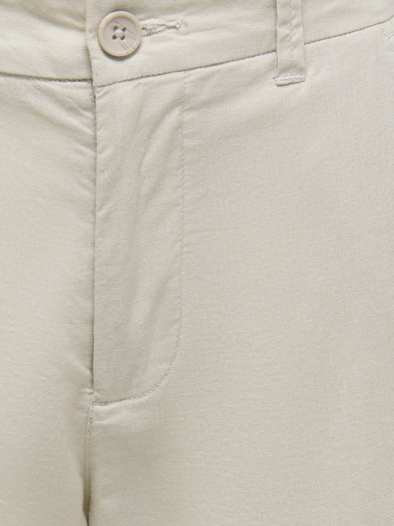 OSJINUS LOOSE LINEN  0580 SHORTS beige