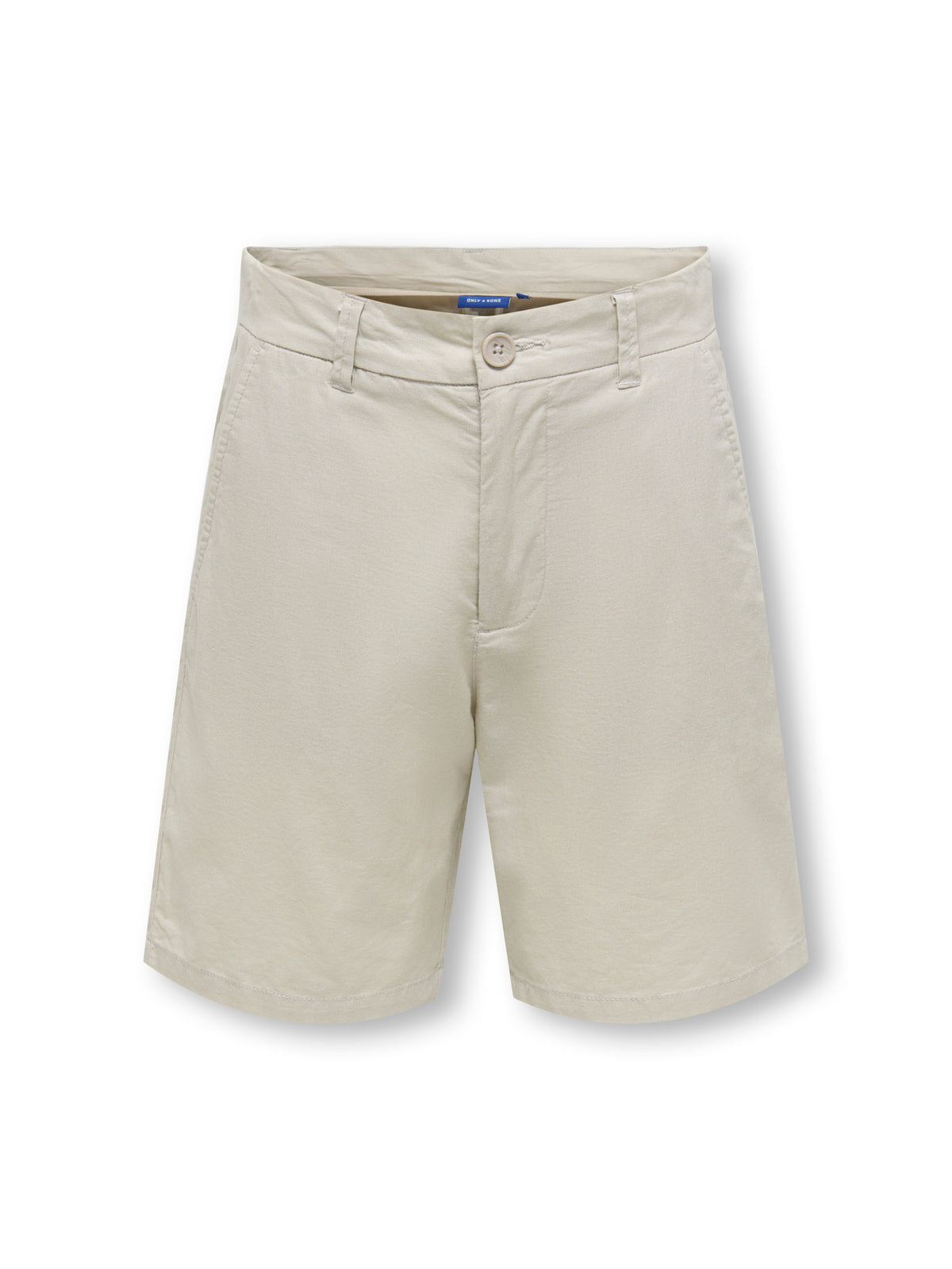OSJINUS LOOSE LINEN  0580 SHORTS beige