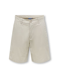 OSJINUS LOOSE LINEN  0580 SHORTS beige