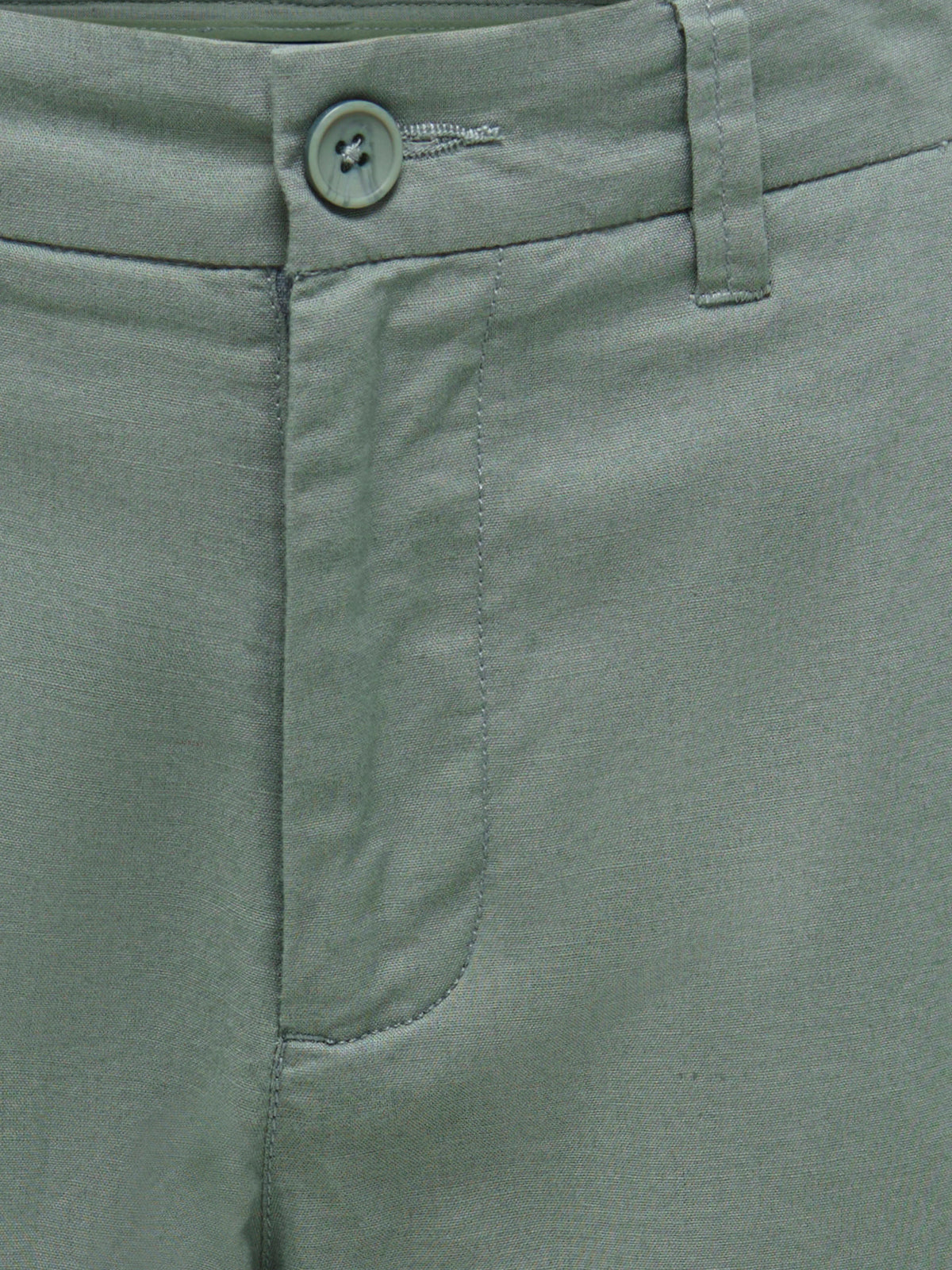 OSJINUS LOOSE LINEN  0580 SHORTS groen
