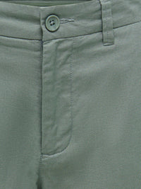 OSJINUS LOOSE LINEN  0580 SHORTS groen