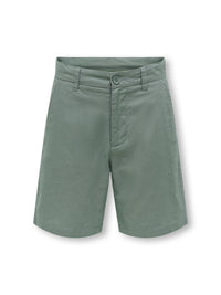 OSJINUS LOOSE LINEN  0580 SHORTS groen