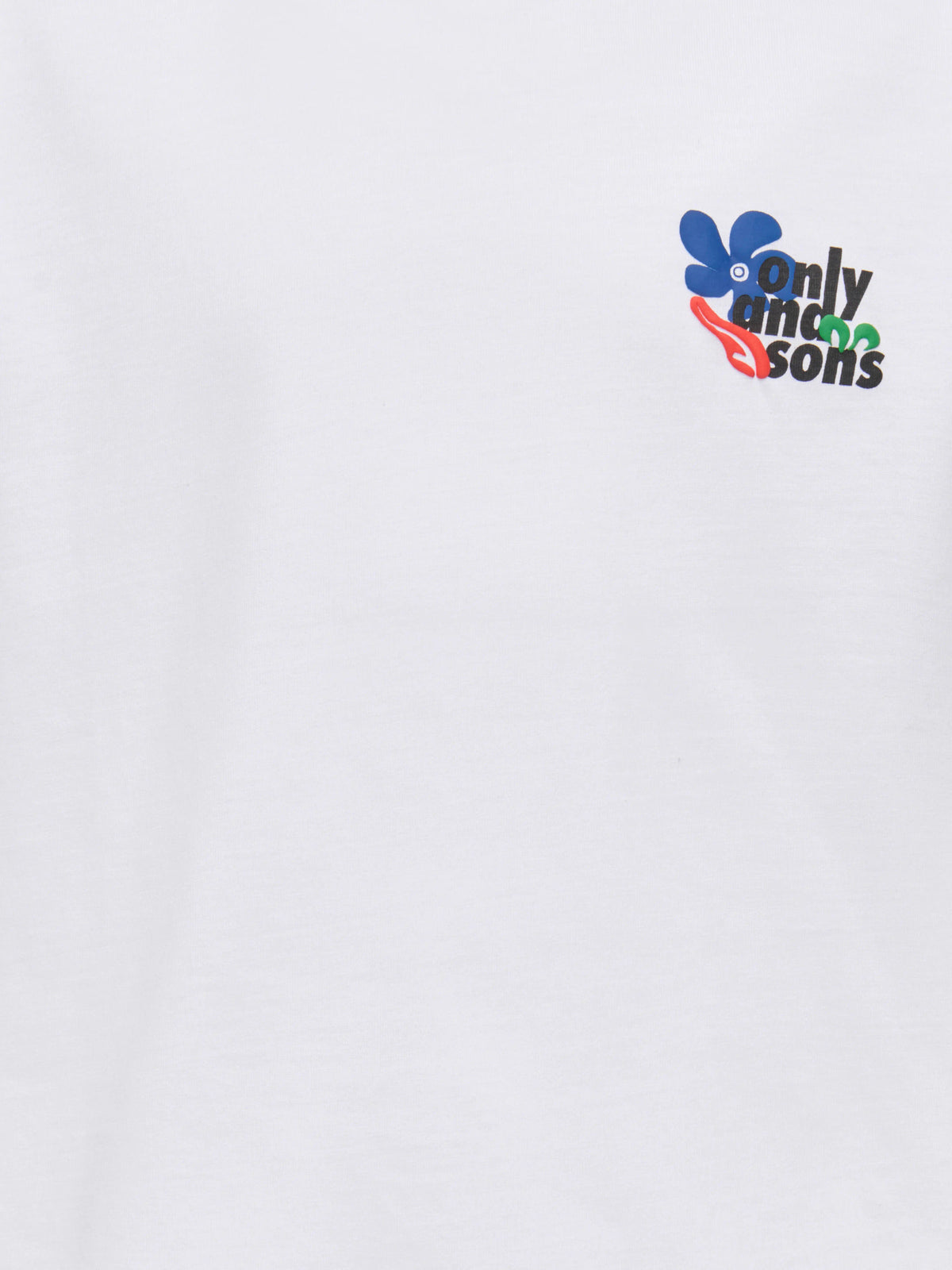 OSJEUPHLORIC LIFE FLOWER TEE wit