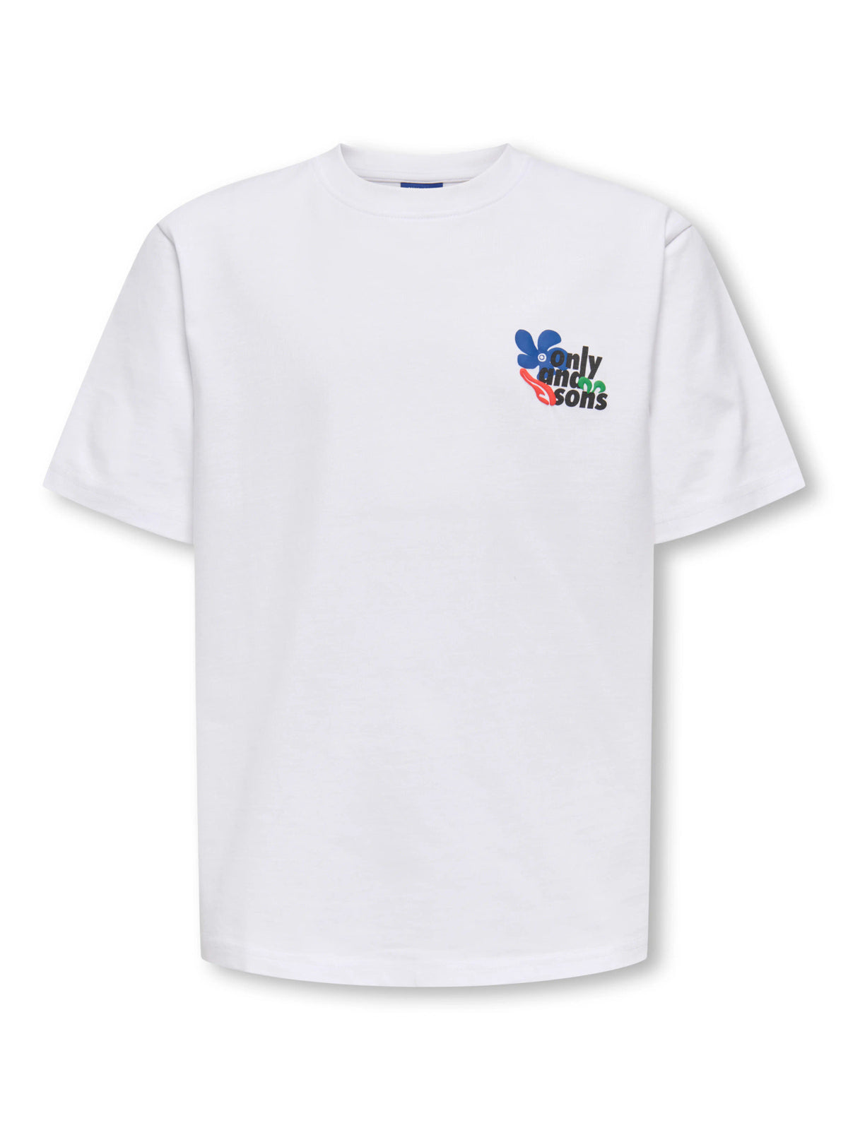 OSJEUPHLORIC LIFE FLOWER TEE wit