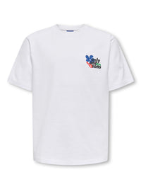 OSJEUPHLORIC LIFE FLOWER TEE wit