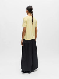 OBJANNIE  T-SHIRT botergeel