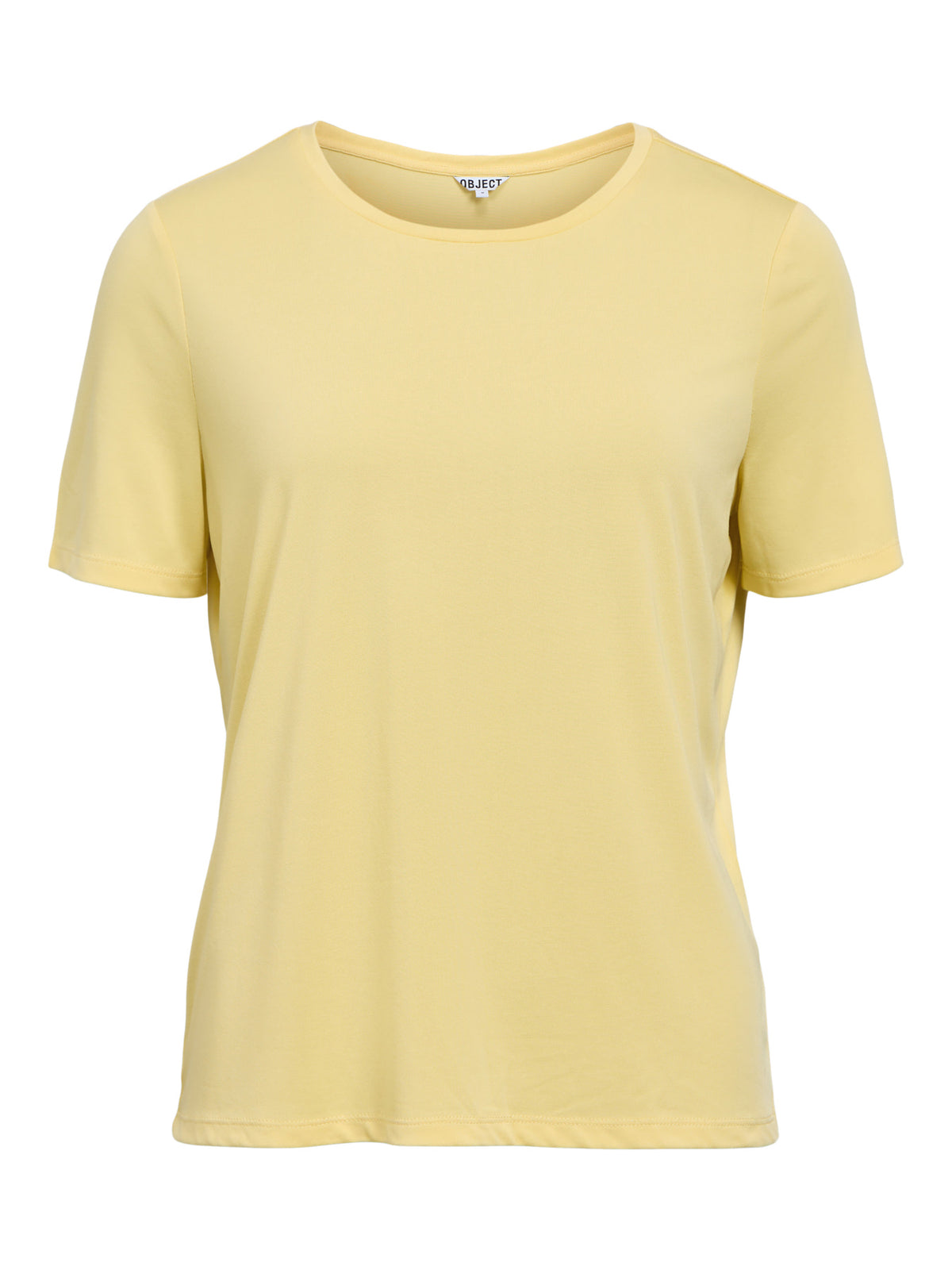 OBJANNIE  T-SHIRT botergeel