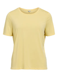 OBJANNIE  T-SHIRT botergeel