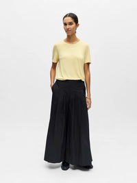 OBJANNIE  T-SHIRT botergeel