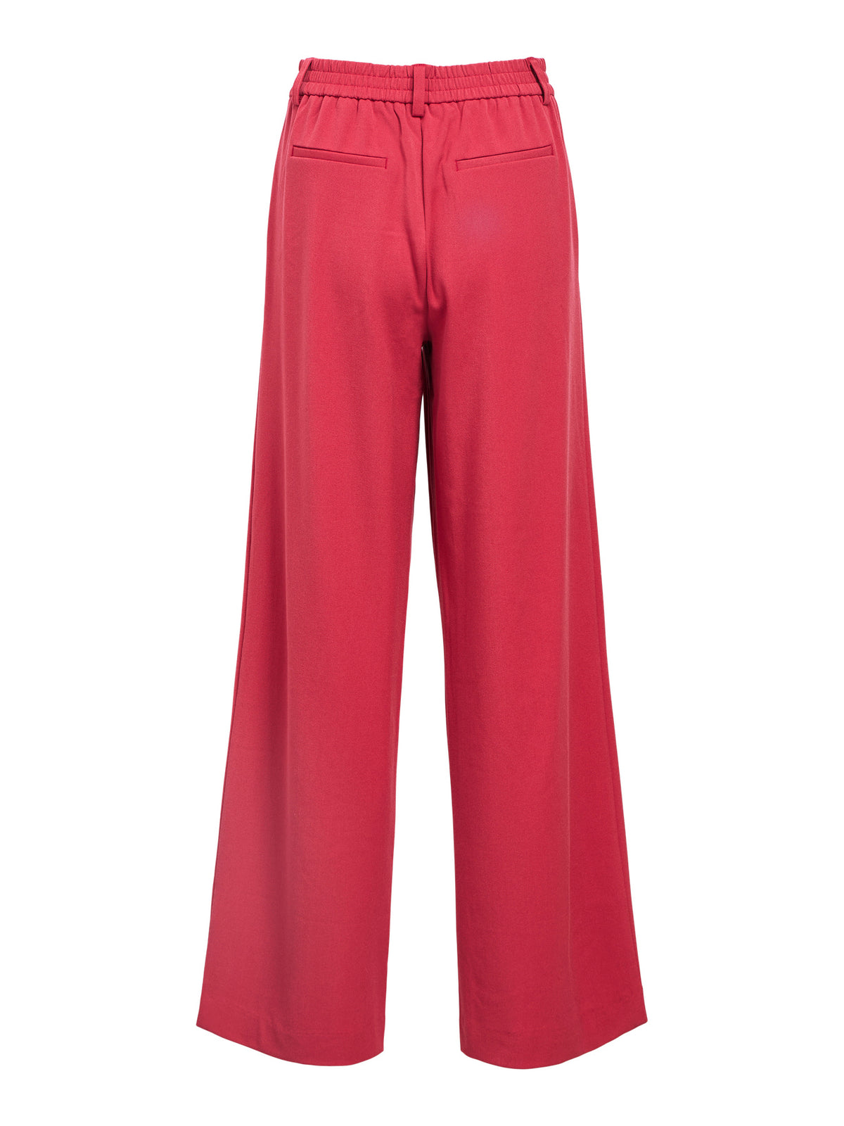OBJLISA WIDE PANT karanda red
