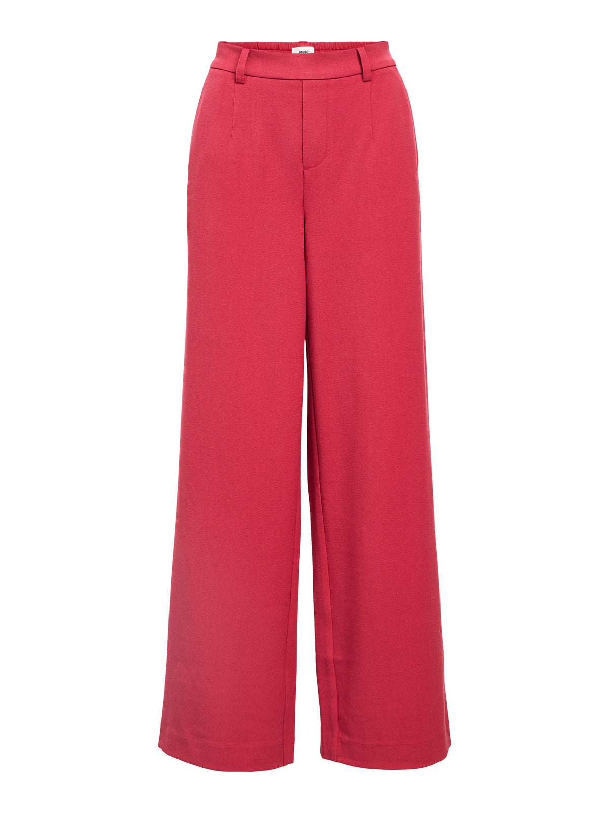 OBJLISA WIDE PANT karanda red