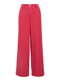 OBJLISA WIDE PANT karanda red
