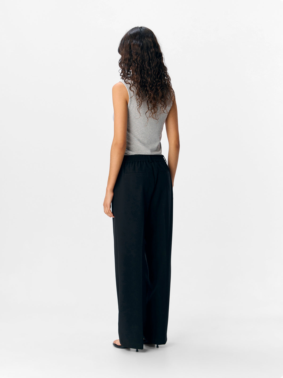 OBJSIGRID PANT black