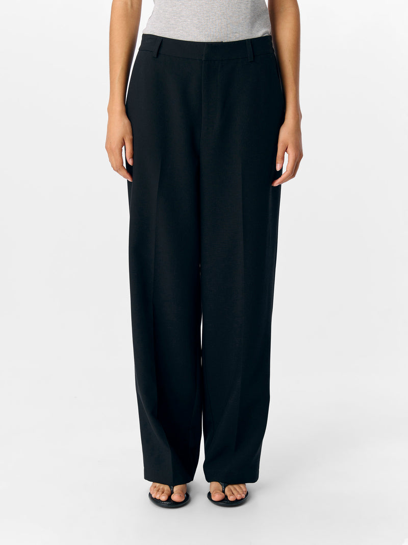 OBJSIGRID PANT black