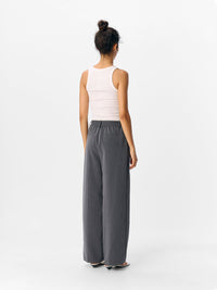 OBJSIGRID PANT medium grey
