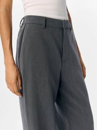 OBJSIGRID PANT medium grey