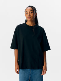 OBJGIMA OVERSIZE T-SHIRT zwart