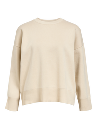 OBJELLY KNIT beige