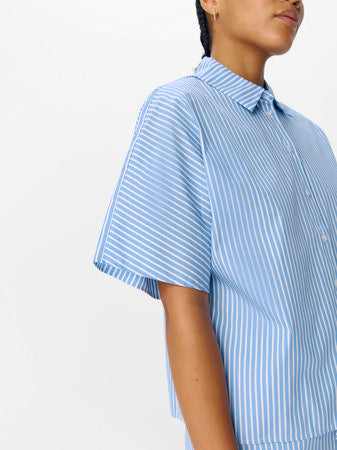 OBJTUTTA SHIRT blauw