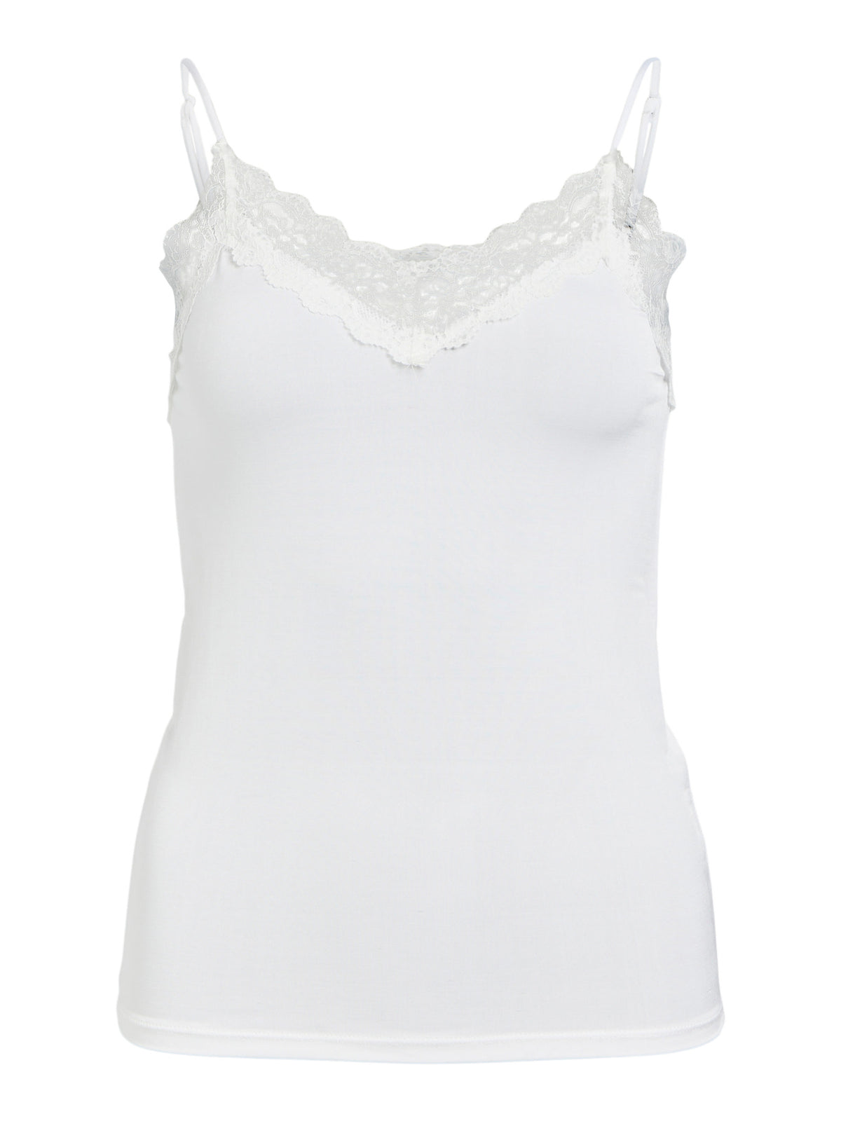 OBJLEENA LACE  TOP wit