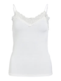 OBJLEENA LACE  TOP wit