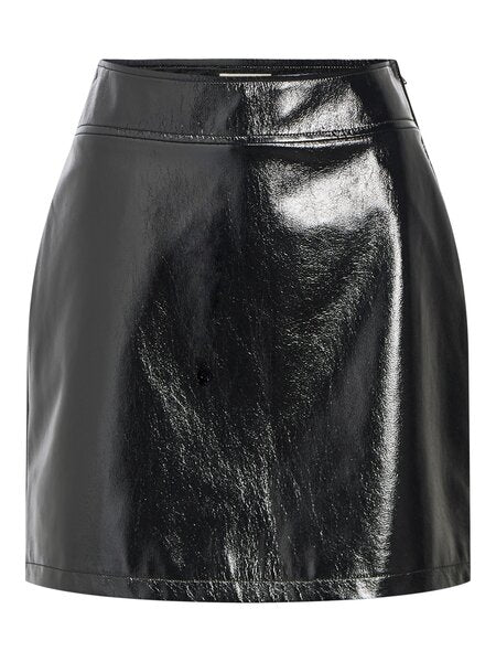 OBJTEXAS SKIRT zwart